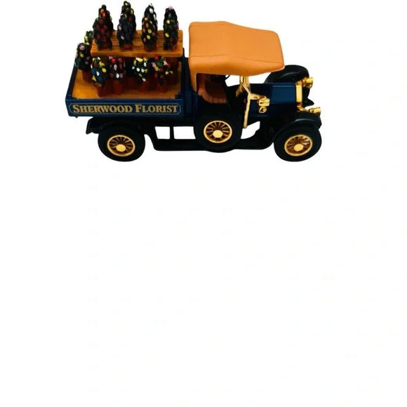 Matchbox 1918 Crossley Sherwood Florist Special Edition Die Cast Delivery Truck